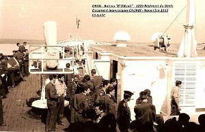 27- La quille Mers el Kebir sur le El Djezair